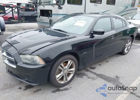 2013 Dodge Charger R/T из США, поврежденный, VIN 2C3CDXDT6DH538982
